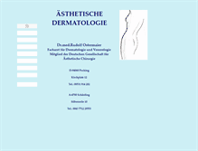 Tablet Screenshot of liposkulptur.de